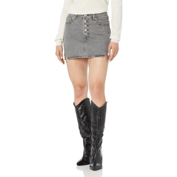Levi's Women's Twisted Icon Skirt, Right Now No, size 33 worn once - Picture 1 of 9
